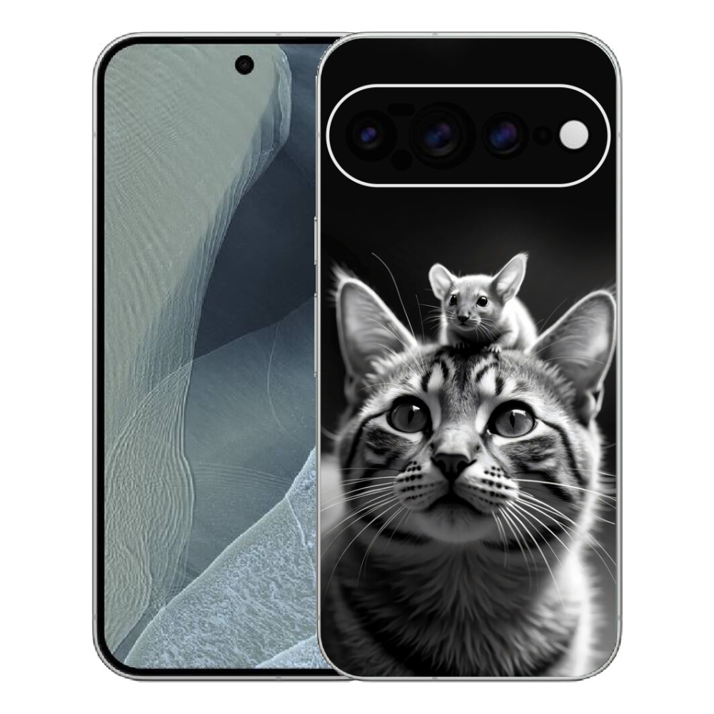 Gelový kryt mmCase na Google Pixel 11 Pro XL - zvířecí přátelství 2