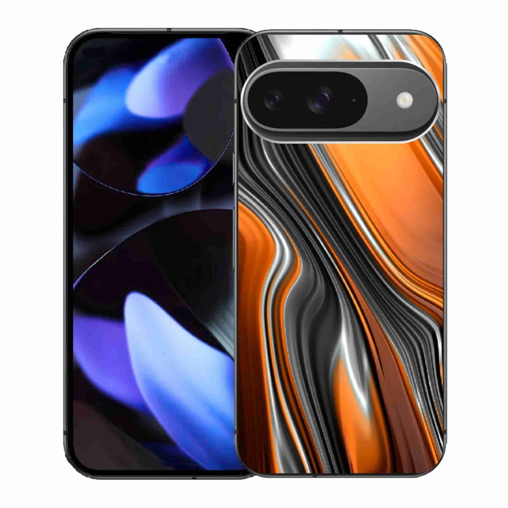 Gelový kryt mmCase na Google Pixel 9 - abstrakt 3