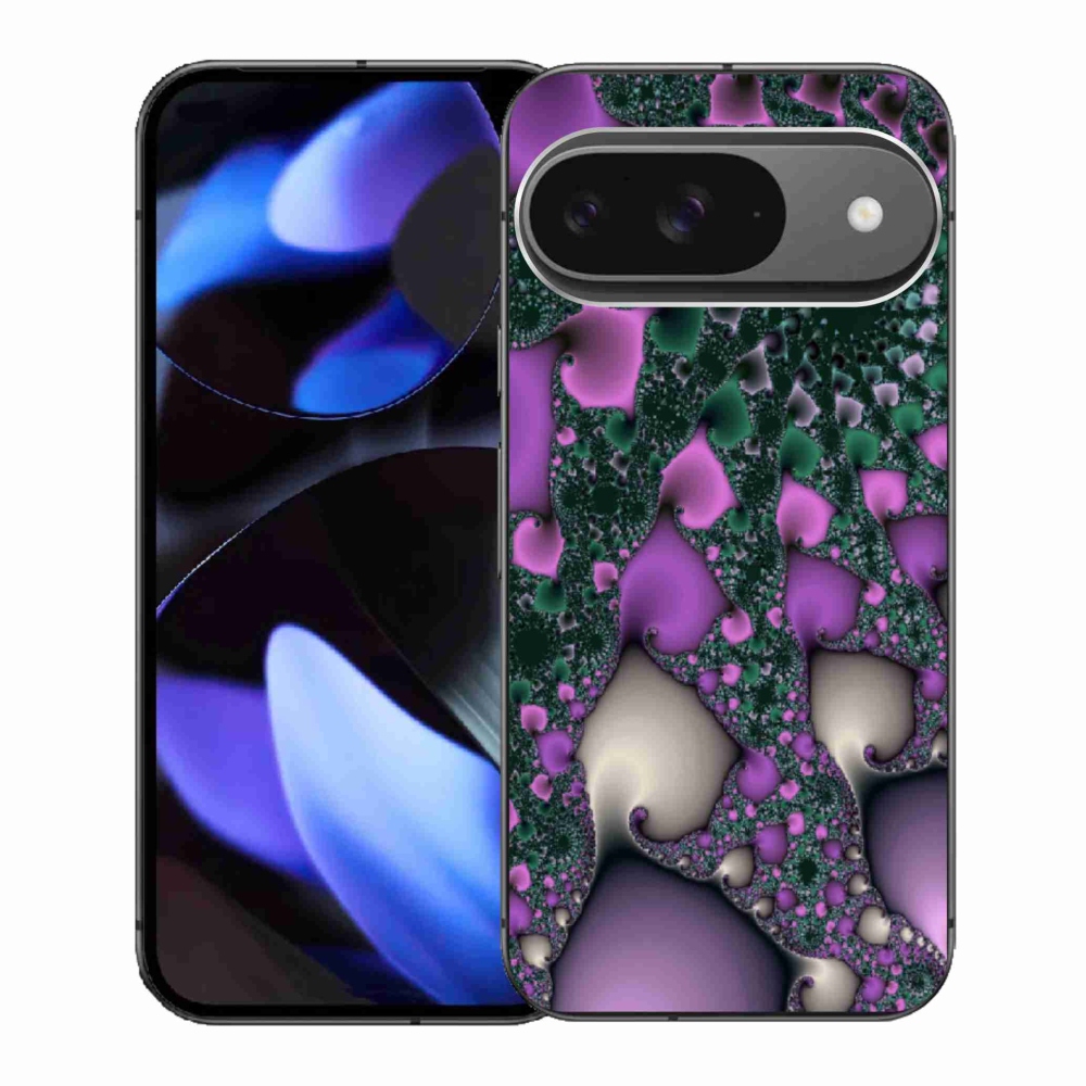 Gelový kryt mmCase na Google Pixel 9 - abstrakt 7