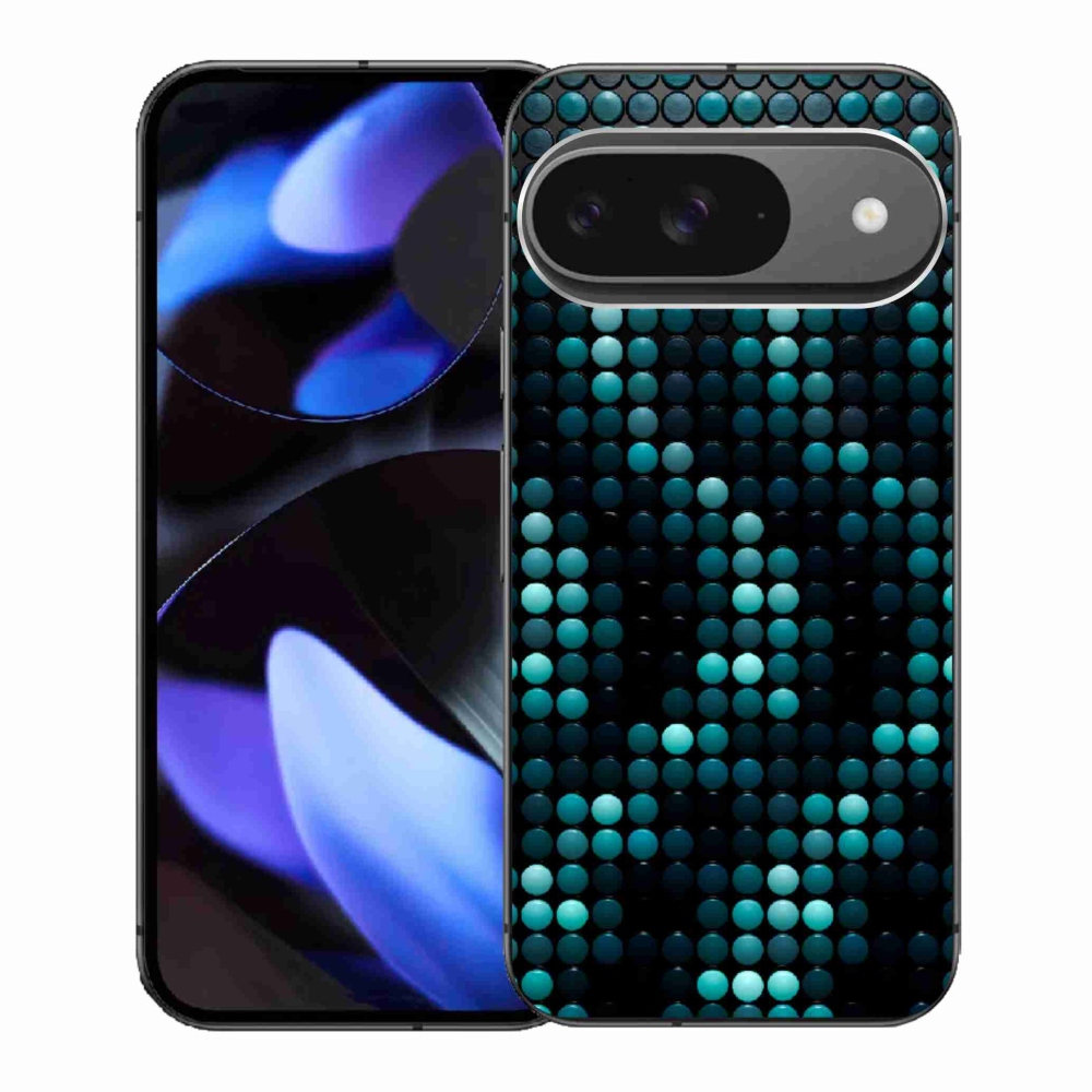 Gelový kryt mmCase na Google Pixel 9 - abstraktní motiv 15