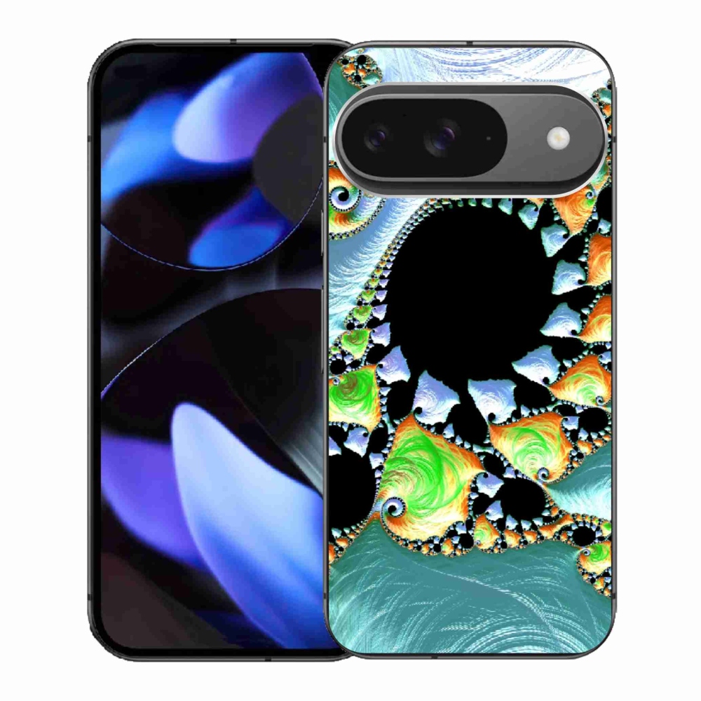 Gelový kryt mmCase na Google Pixel 9 - abstraktní motiv 21