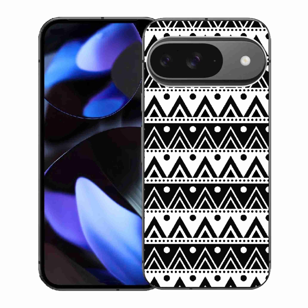 Gelový kryt mmCase na Google Pixel 9 - abstraktní motiv 29