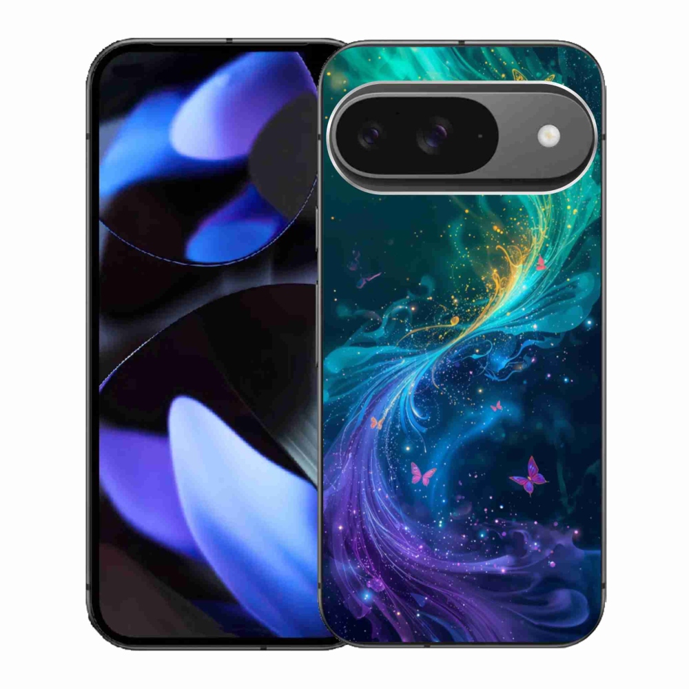 Gelový kryt mmCase na Google Pixel 9 - abstraktní motiv 31