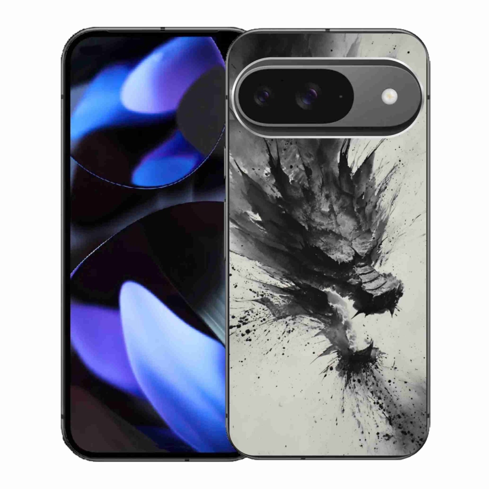 Gelový kryt mmCase na Google Pixel 9 - abstraktní motiv 32