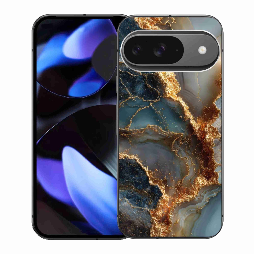 Gelový kryt mmCase na Google Pixel 9 - abstraktní motiv 33