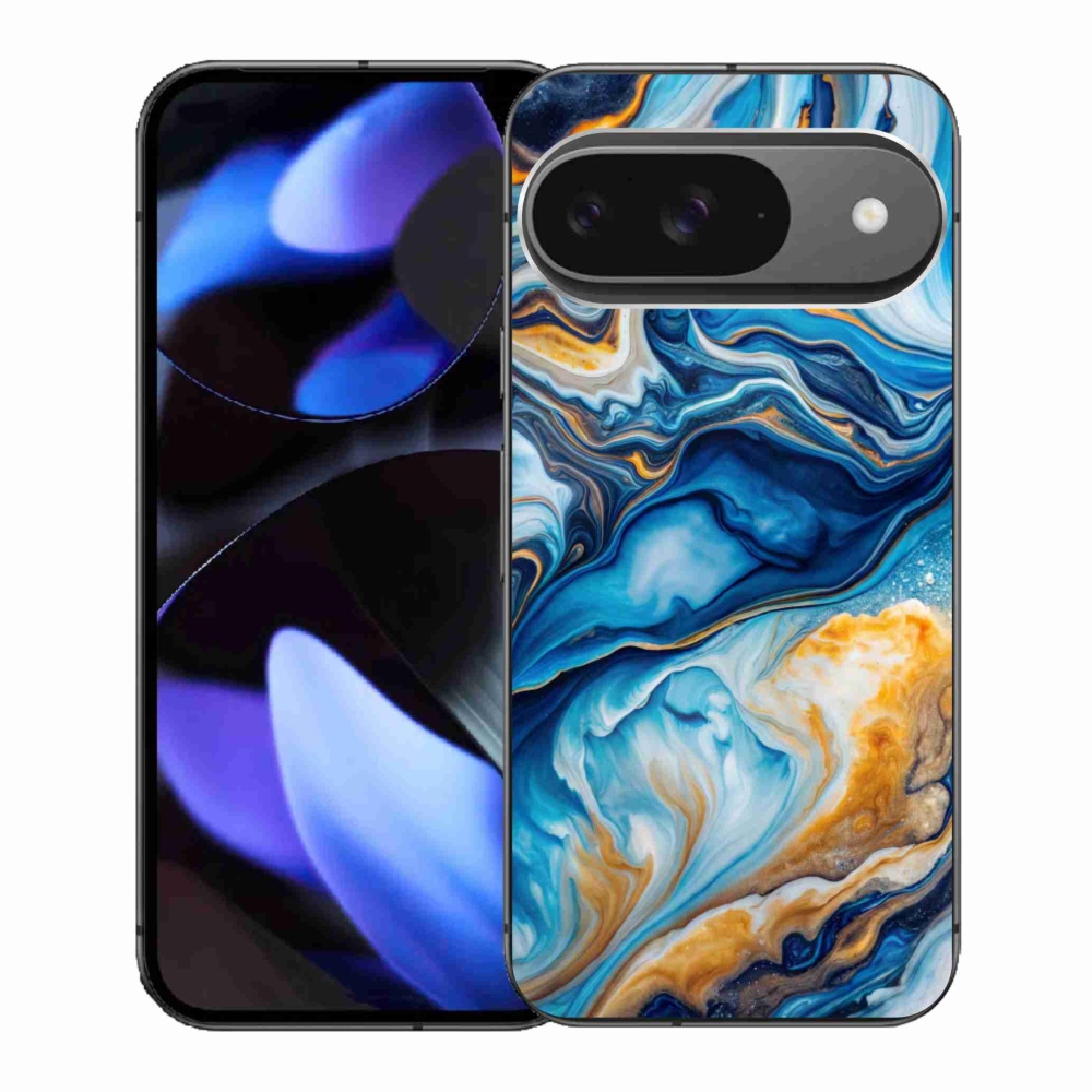 Gelový kryt mmCase na Google Pixel 9 - abstraktní motiv 34
