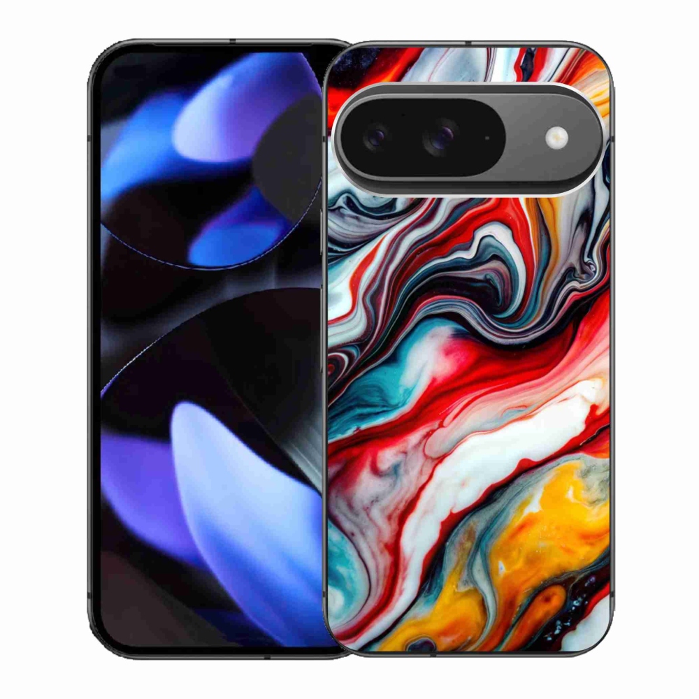 Gelový kryt mmCase na Google Pixel 9 - abstraktní motiv 35