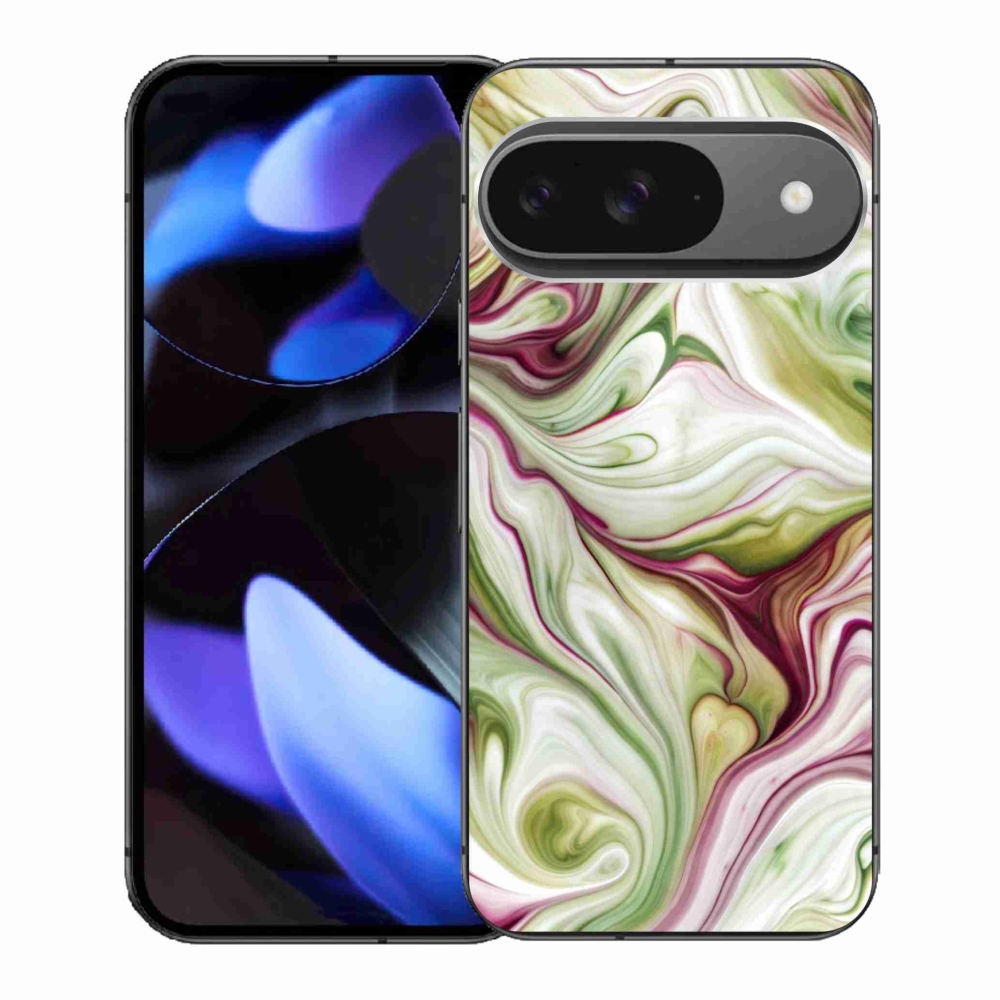 Gelový kryt mmCase na Google Pixel 9 - abstraktní motiv 36
