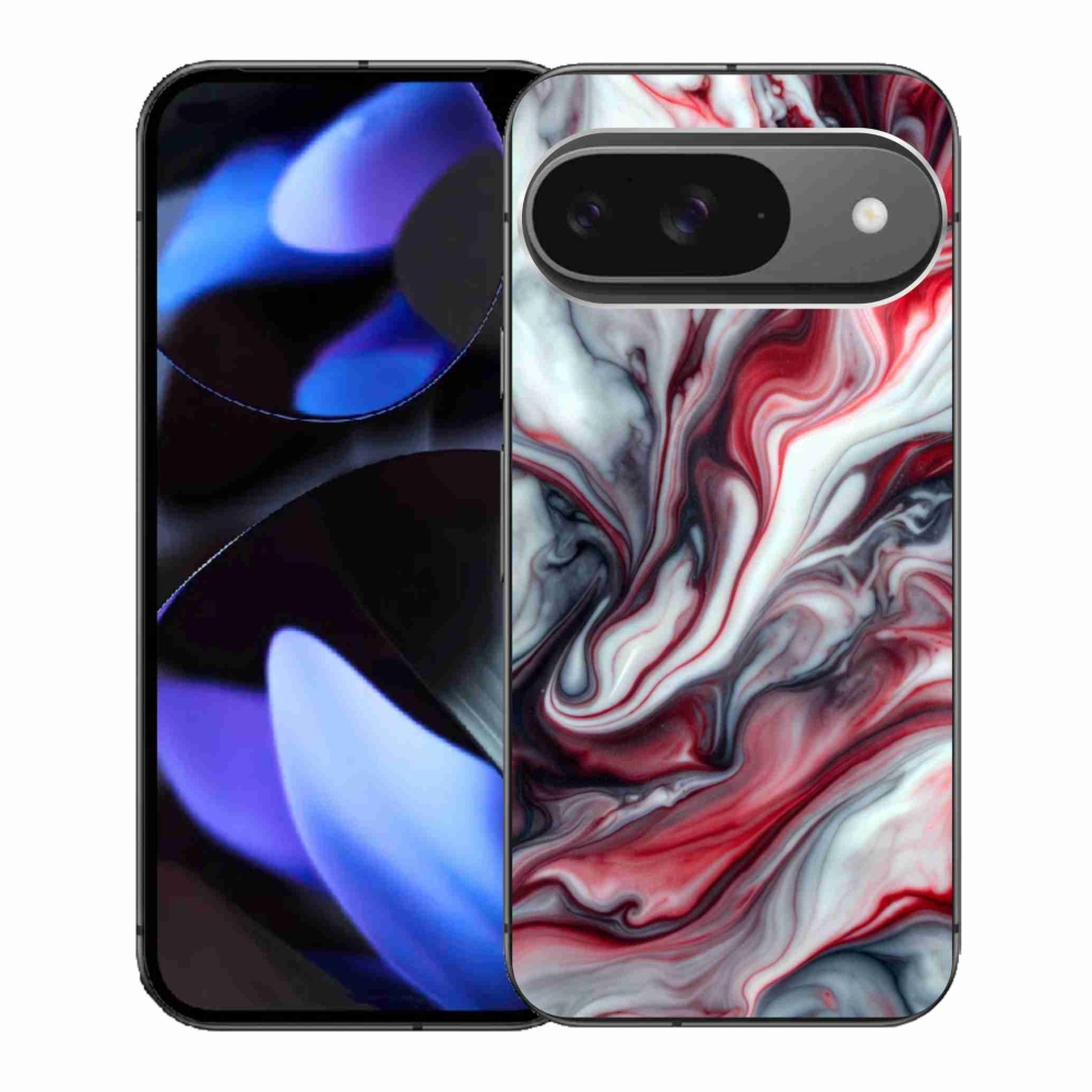 Gelový kryt mmCase na Google Pixel 9 - abstraktní motiv 37