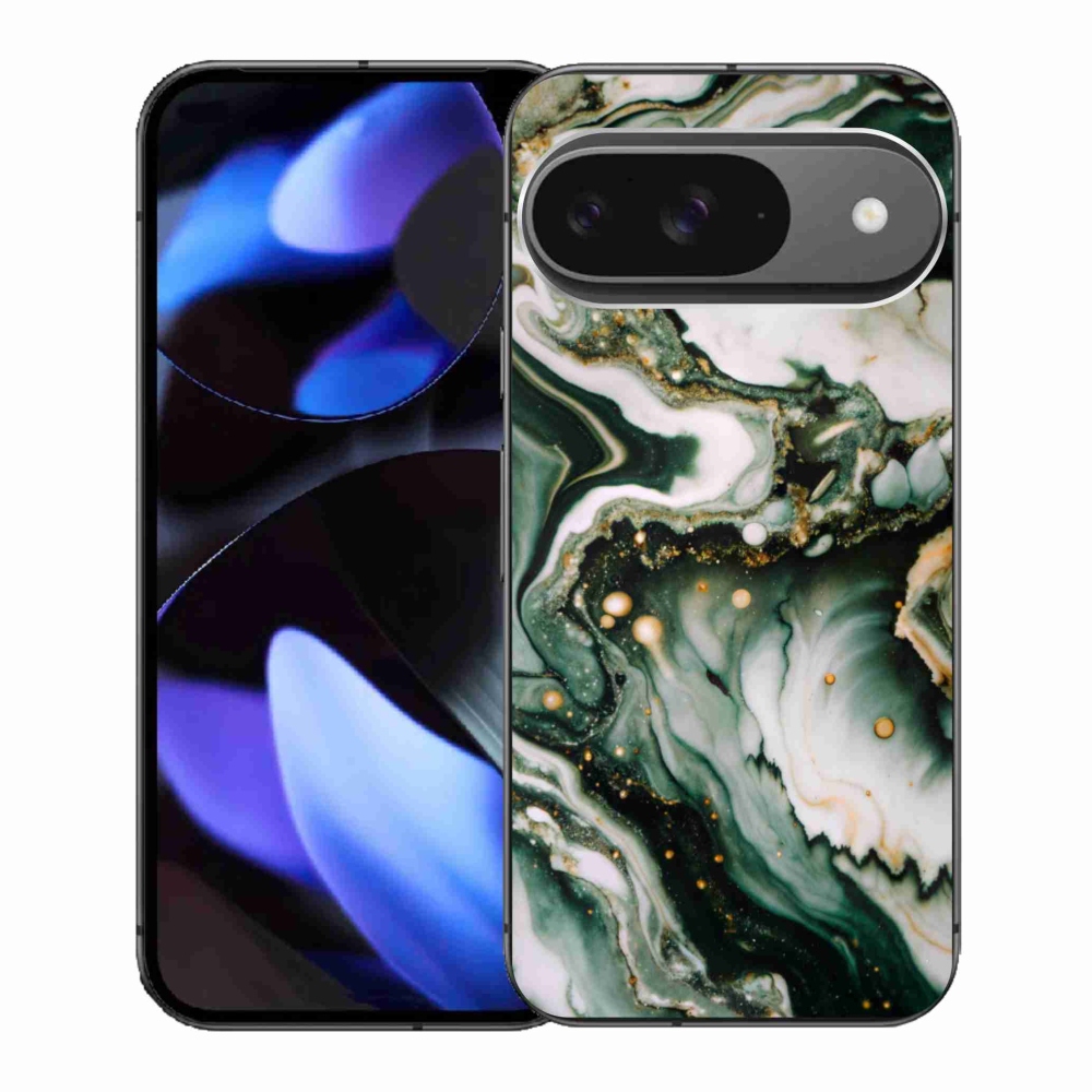 Gelový kryt mmCase na Google Pixel 9 - abstraktní motiv 38