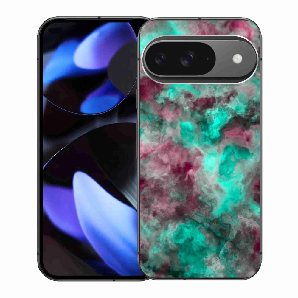 Gelový kryt mmCase na Google Pixel 9 - abstraktní motiv 39