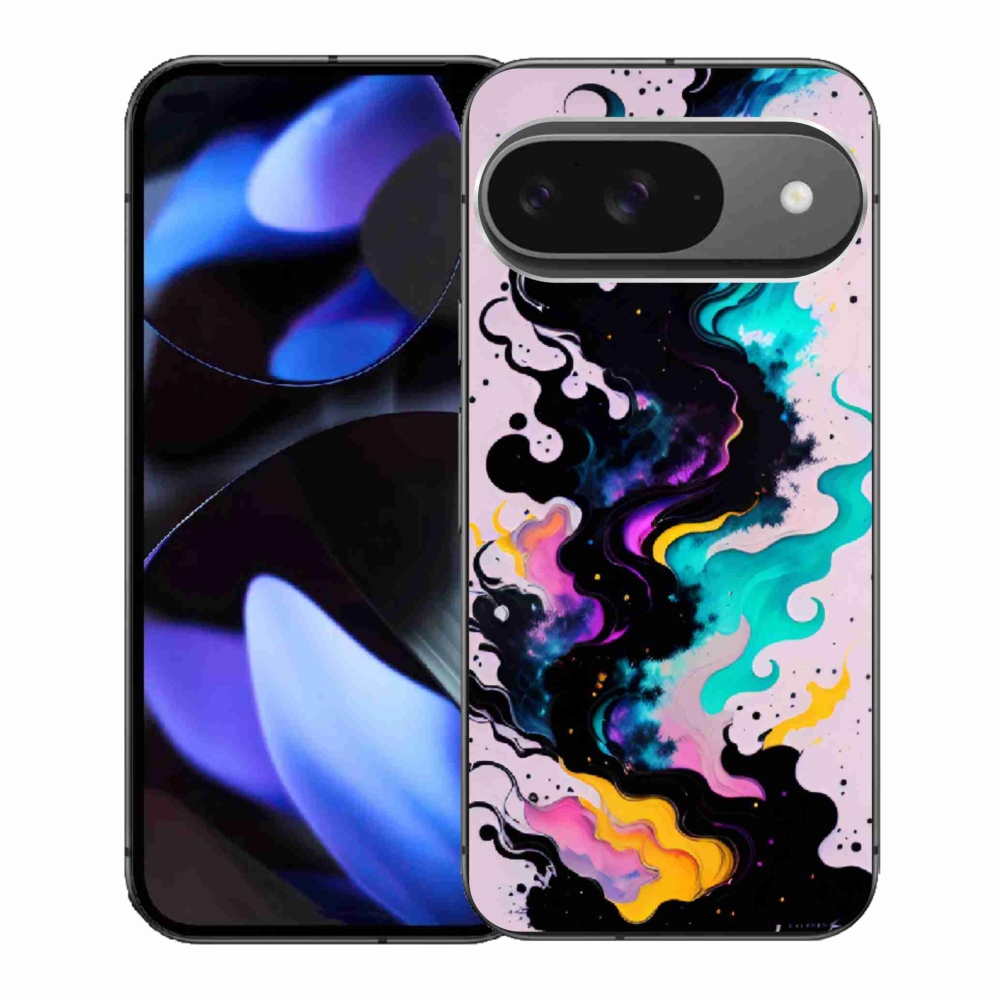 Gelový kryt mmCase na Google Pixel 9 - abstraktní motiv 4