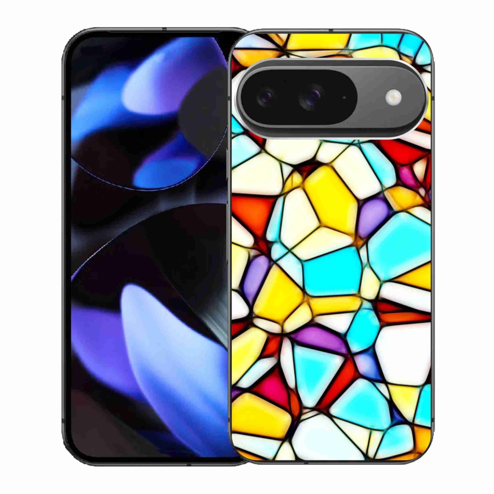 Gelový kryt mmCase na Google Pixel 9 - abstraktní motiv 40