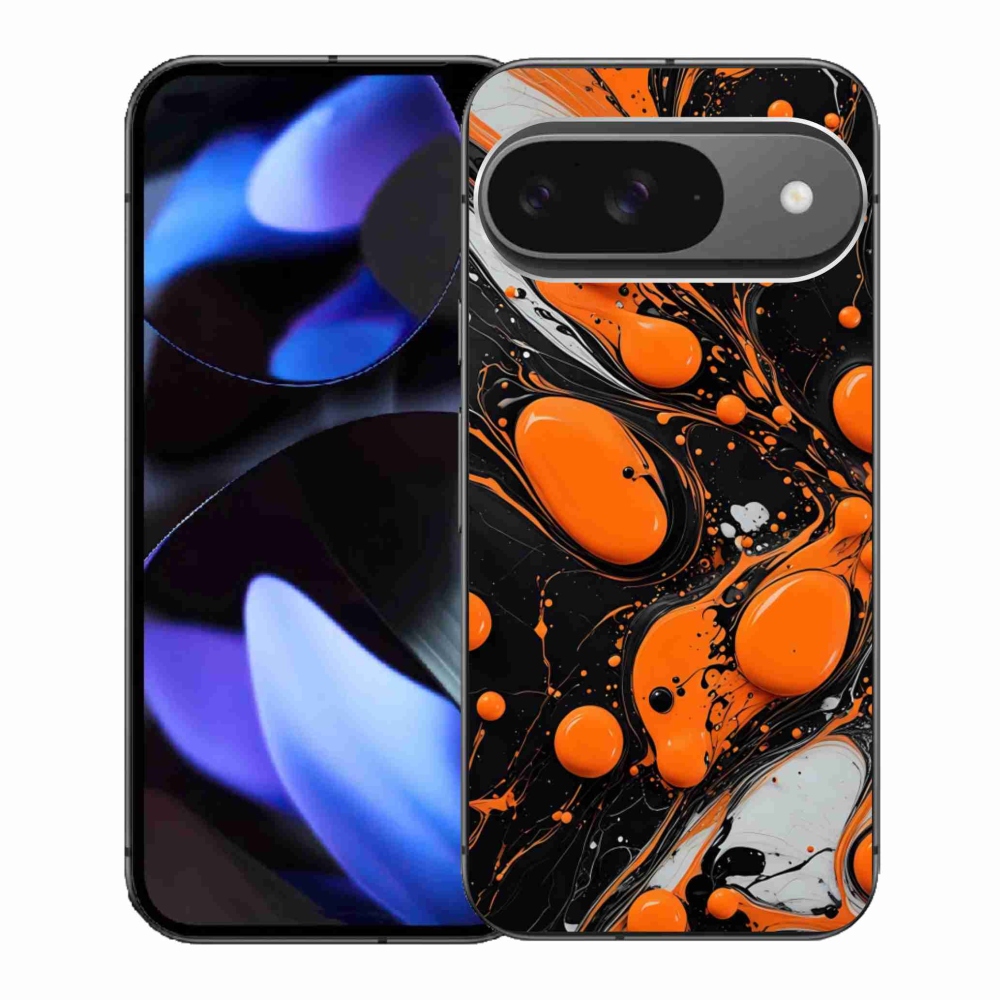 Gelový kryt mmCase na Google Pixel 9 - abstraktní motiv 41
