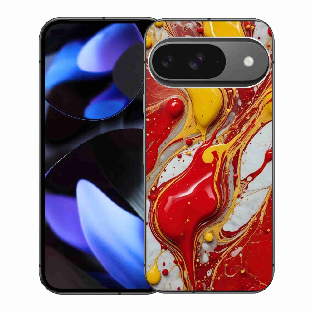 Gelový kryt mmCase na Google Pixel 9 - abstraktní motiv 42