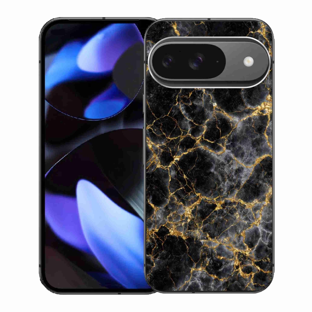Gelový kryt mmCase na Google Pixel 9 - abstraktní motiv 43