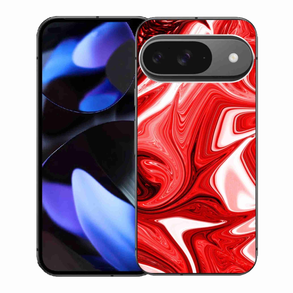 Gelový kryt mmCase na Google Pixel 9 - abstraktní motiv 43