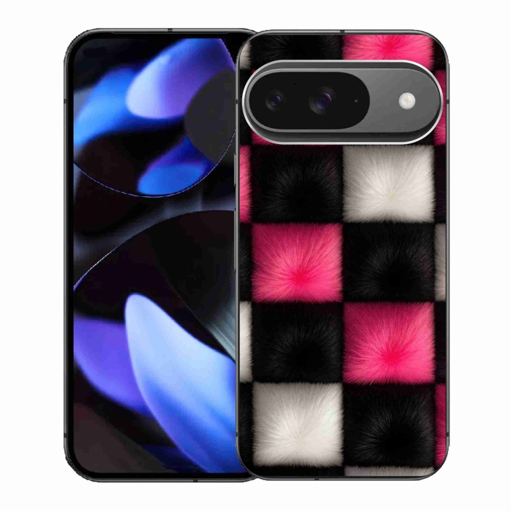 Gelový kryt mmCase na Google Pixel 9 - abstraktní motiv 44