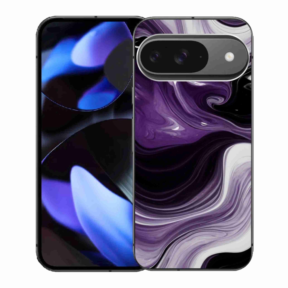 Gelový kryt mmCase na Google Pixel 9 - abstraktní motiv 46