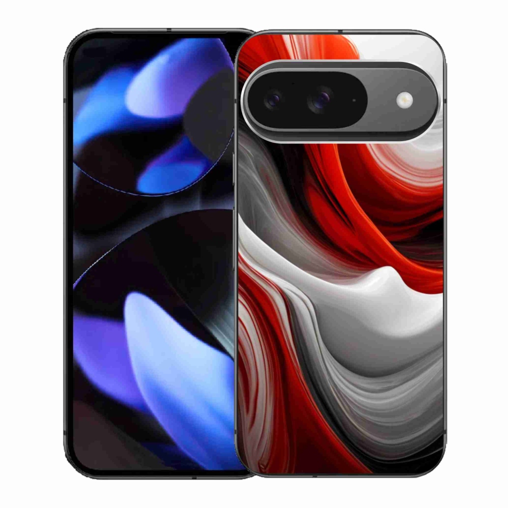 Gelový kryt mmCase na Google Pixel 9 - abstraktní motiv 47