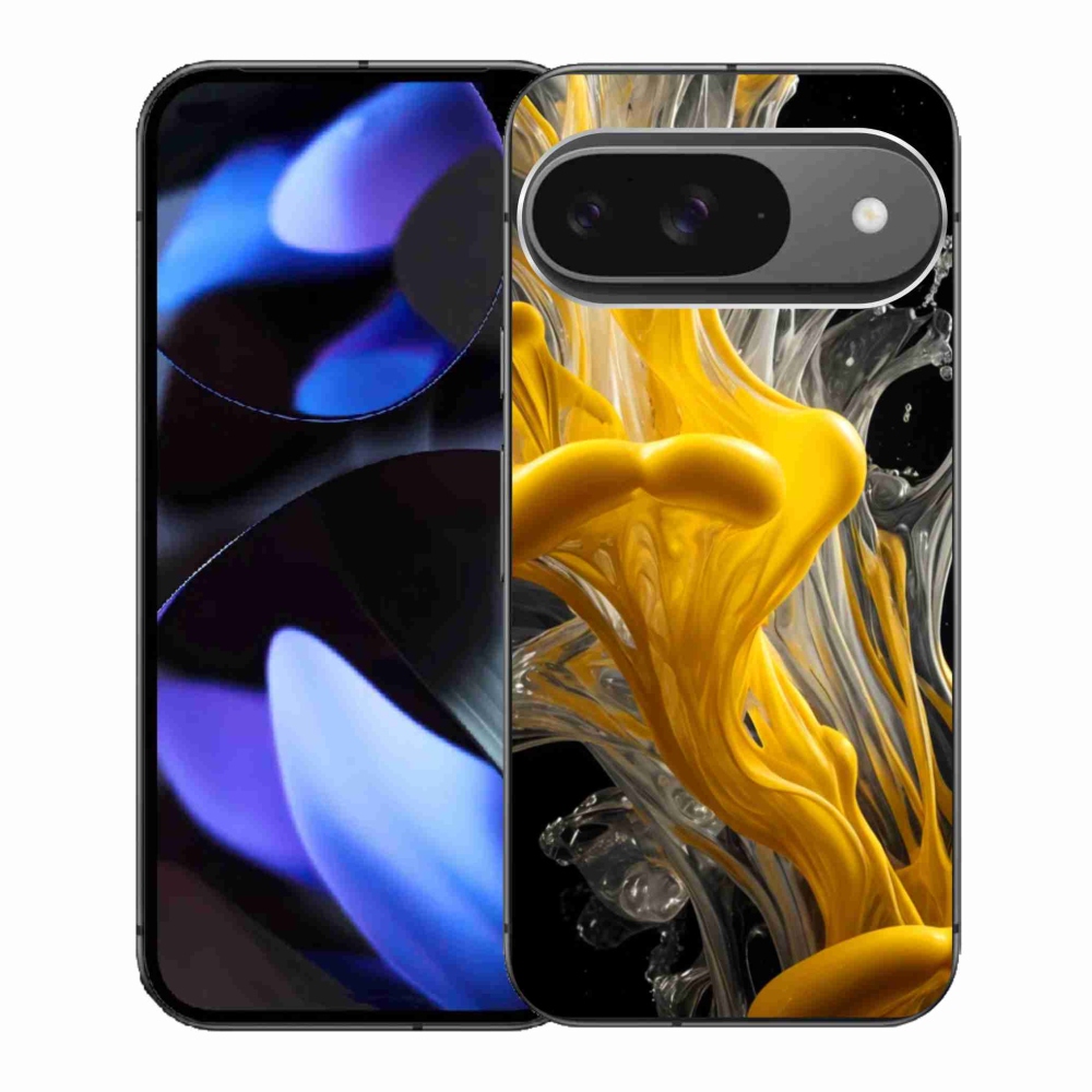 Gelový kryt mmCase na Google Pixel 9 - abstraktní motiv 48