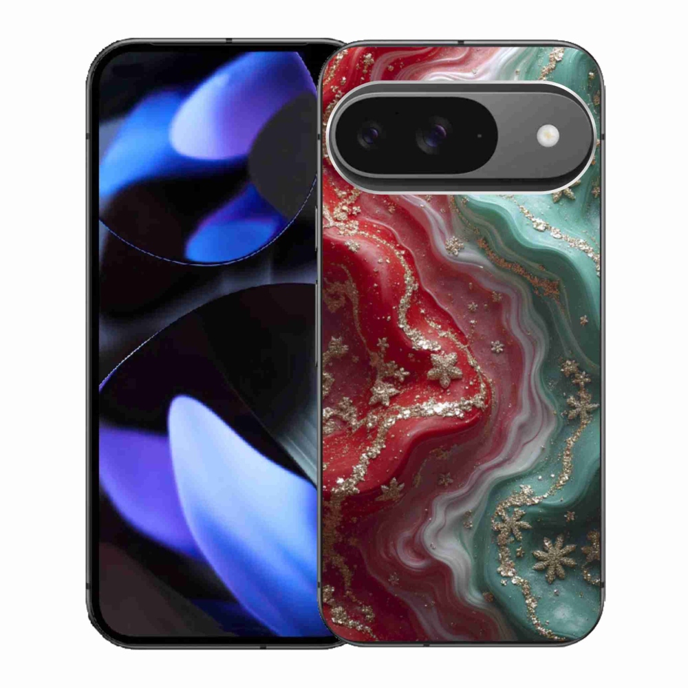 Gelový kryt mmCase na Google Pixel 9 - abstraktní motiv 54