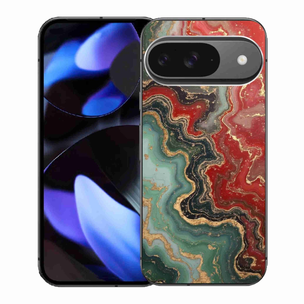Gelový kryt mmCase na Google Pixel 9 - abstraktní motiv 55