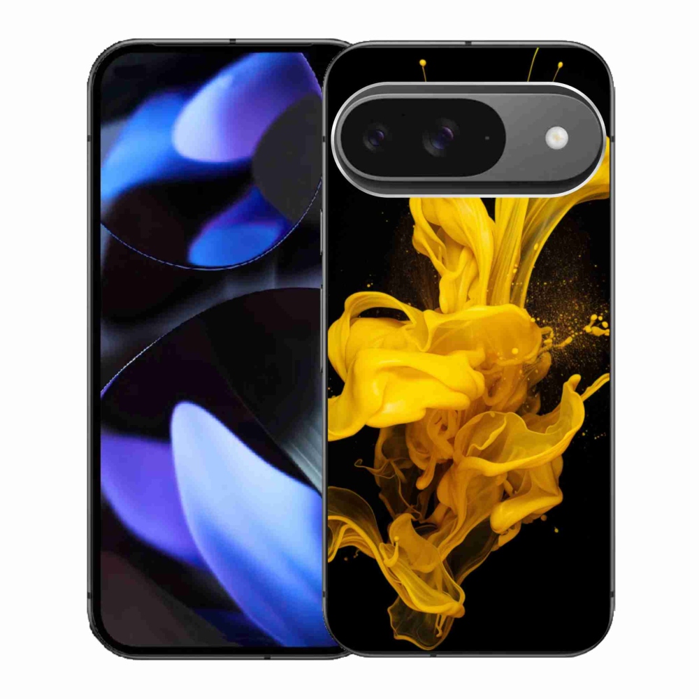 Gelový kryt mmCase na Google Pixel 9 - abstraktní motiv 56