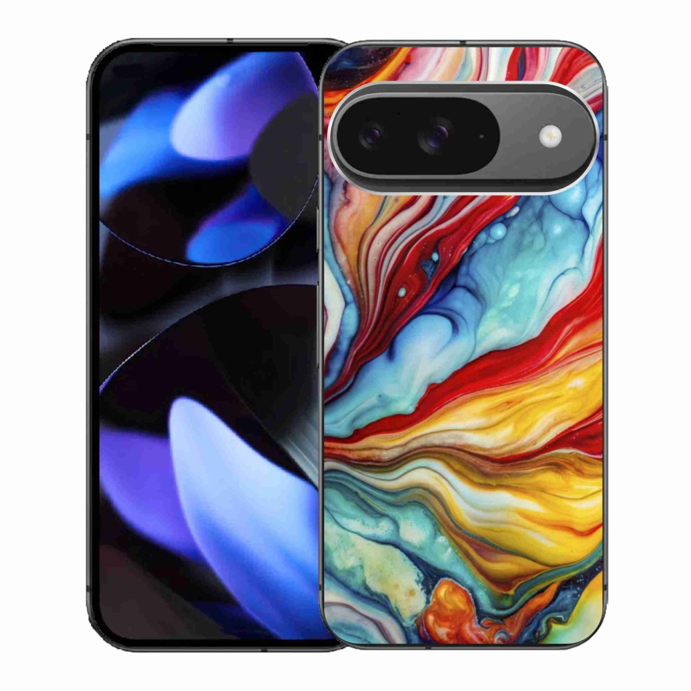Gelový kryt mmCase na Google Pixel 9 - abstraktní motiv 58