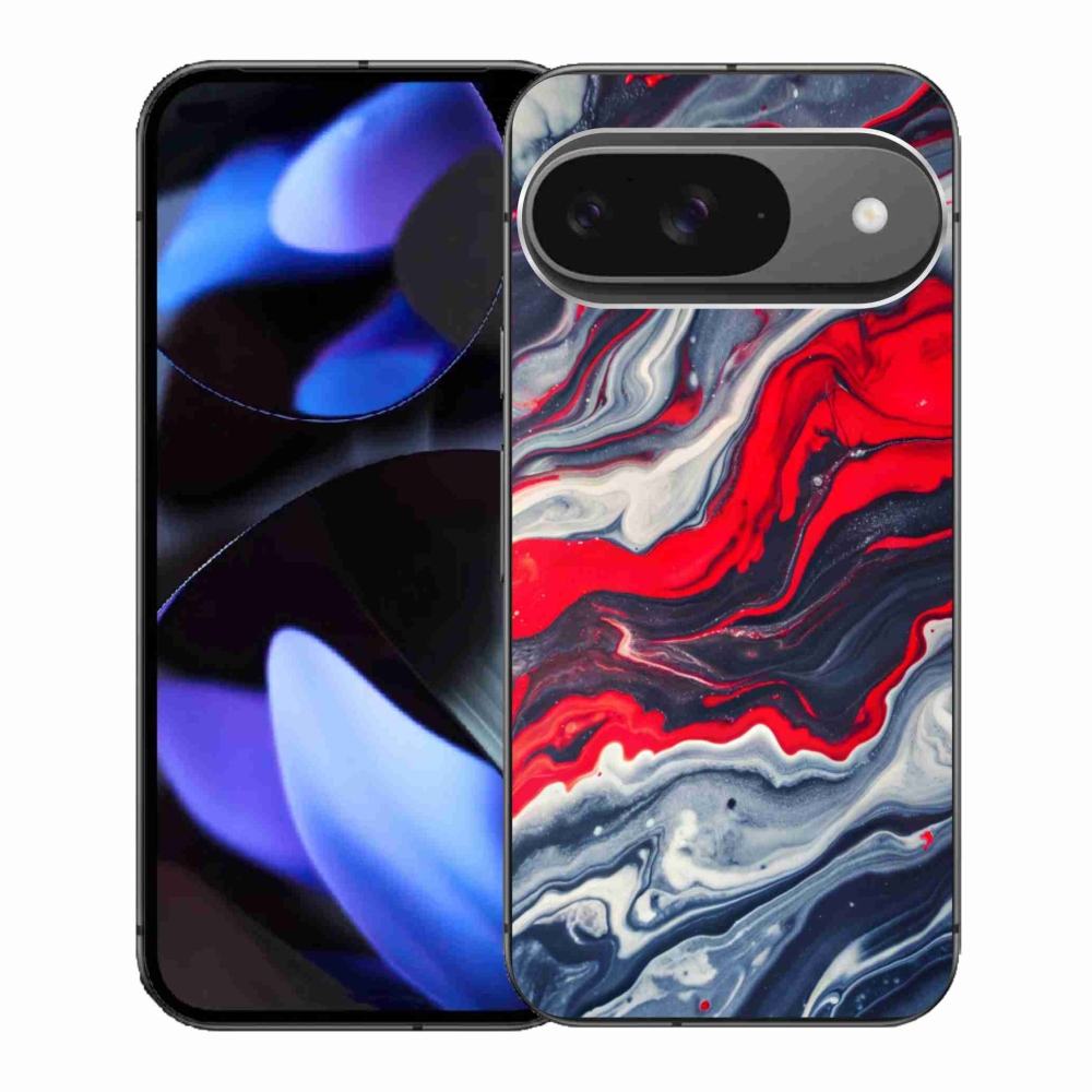 Gelový kryt mmCase na Google Pixel 9 - abstraktní motiv 59