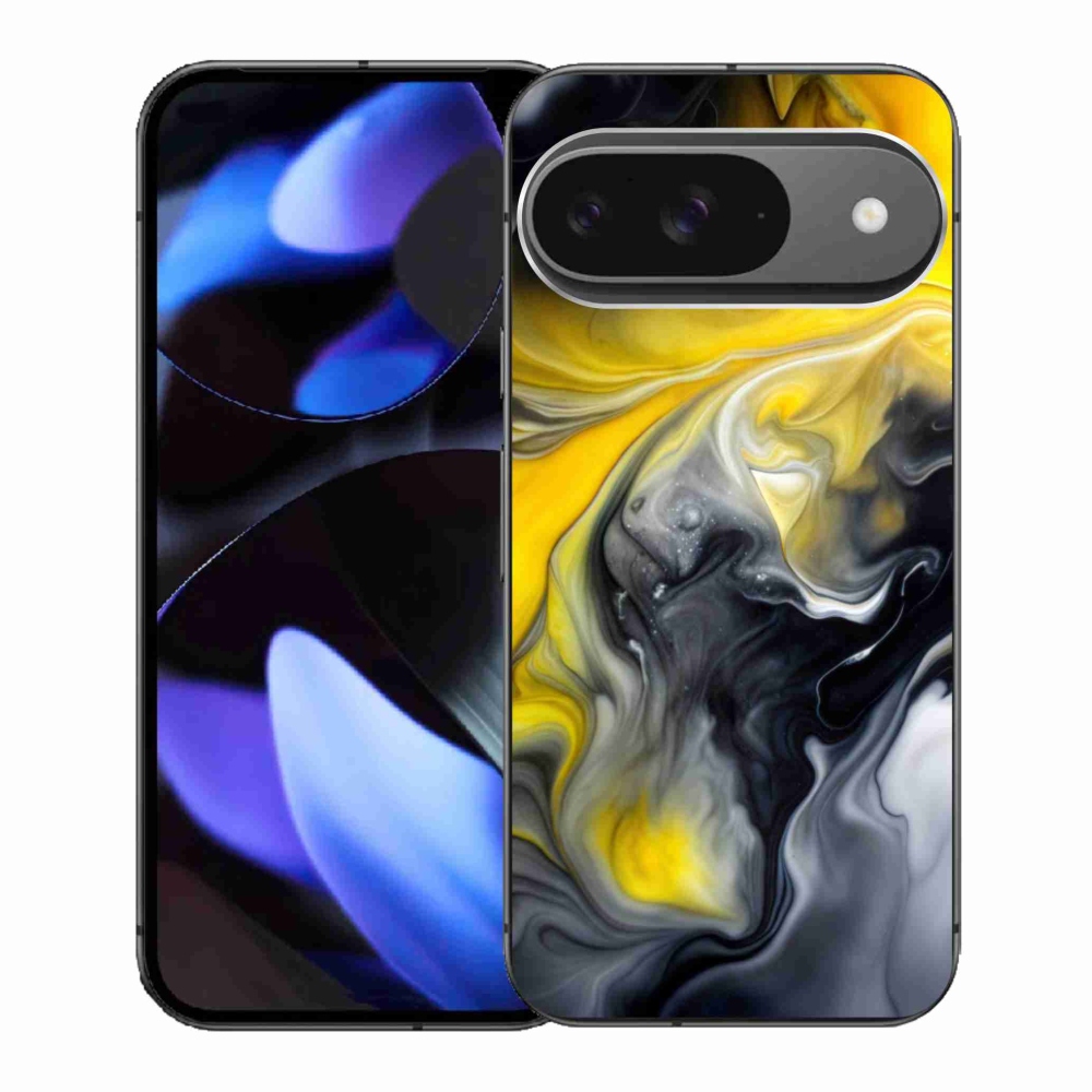 Gelový kryt mmCase na Google Pixel 9 - abstraktní motiv 60