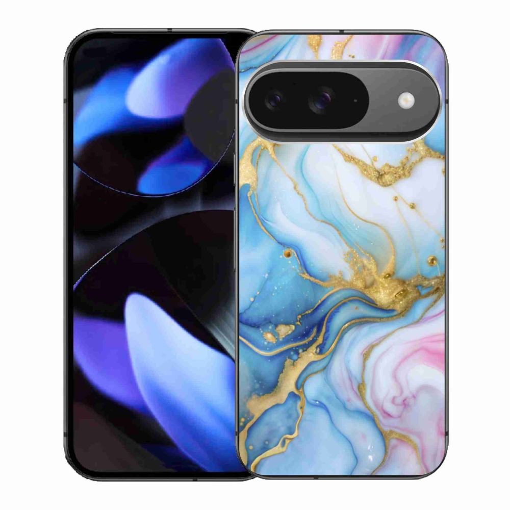 Gelový kryt mmCase na Google Pixel 9 - abstraktní motiv 61