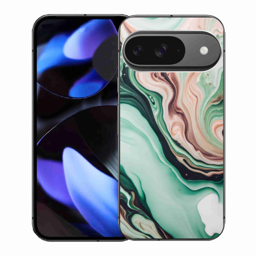 Gelový kryt mmCase na Google Pixel 9 - abstraktní motiv 62