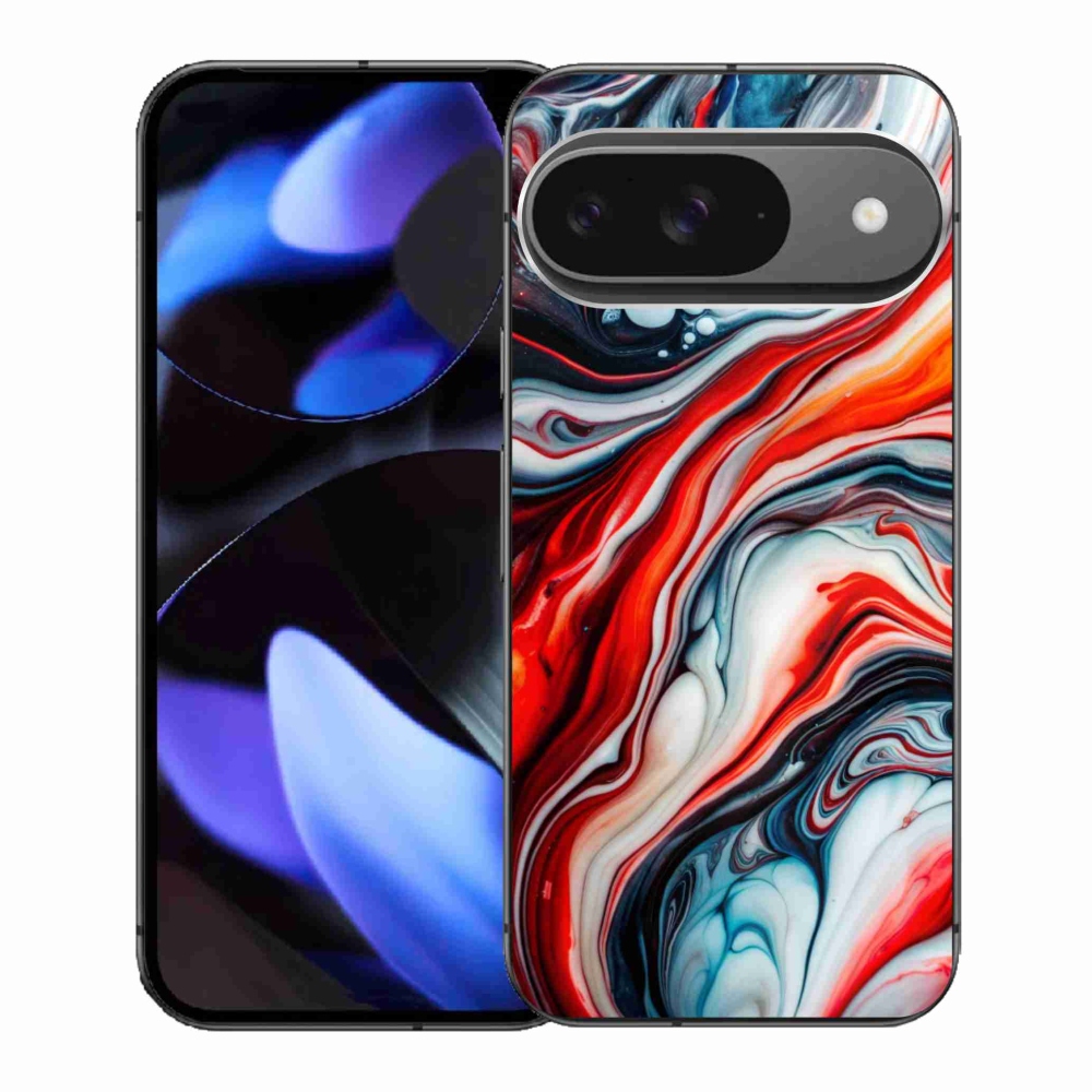 Gelový kryt mmCase na Google Pixel 9 - abstraktní motiv 63