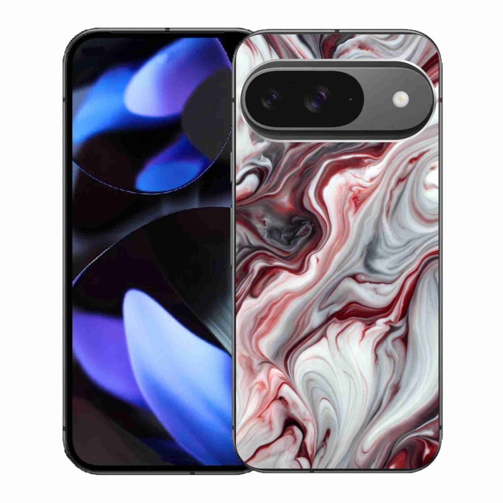 Gelový kryt mmCase na Google Pixel 9 - abstraktní motiv 64