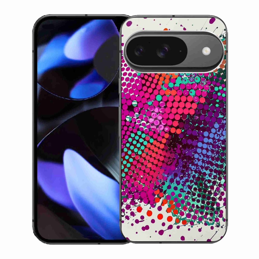 Gelový kryt mmCase na Google Pixel 9 - abstraktní motiv 65