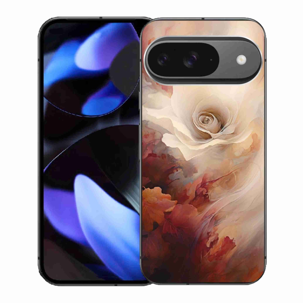 Gelový kryt mmCase na Google Pixel 9 - abstraktní motiv 9