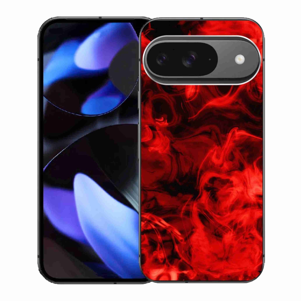 Gelový kryt mmCase na Google Pixel 9 - abstraktní vzor 11