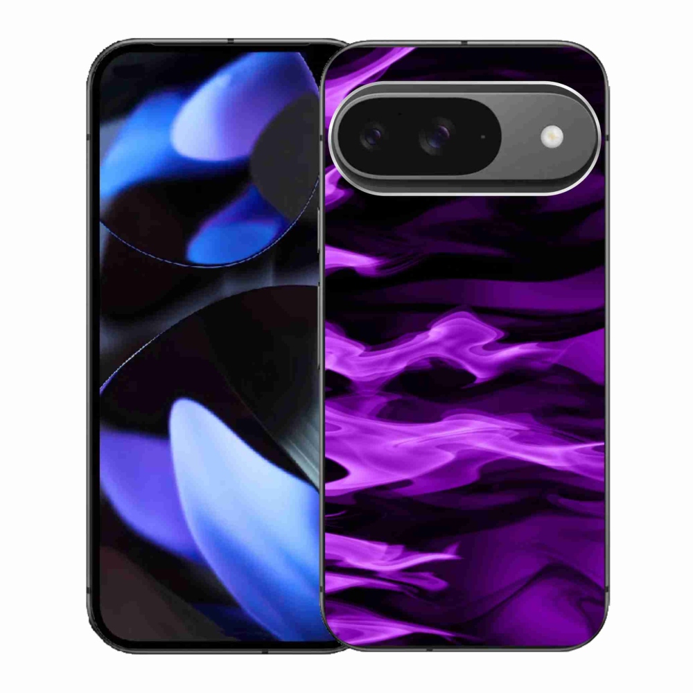 Gelový kryt mmCase na Google Pixel 9 - abstraktní vzor 9