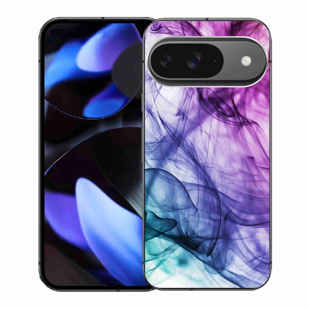 Gelový kryt mmCase na Google Pixel 9 - abstraktní vzor