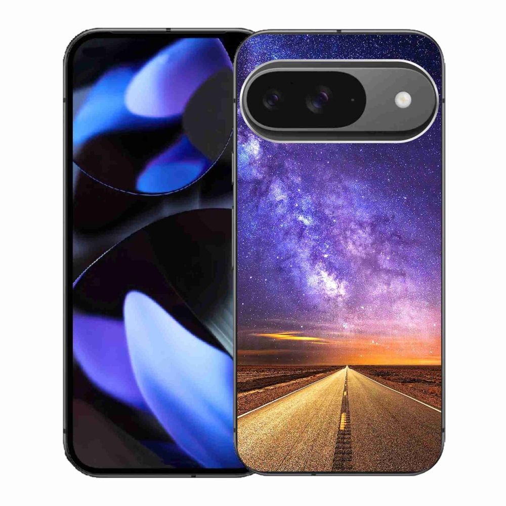 Gelový kryt mmCase na Google Pixel 9 - americká silnice