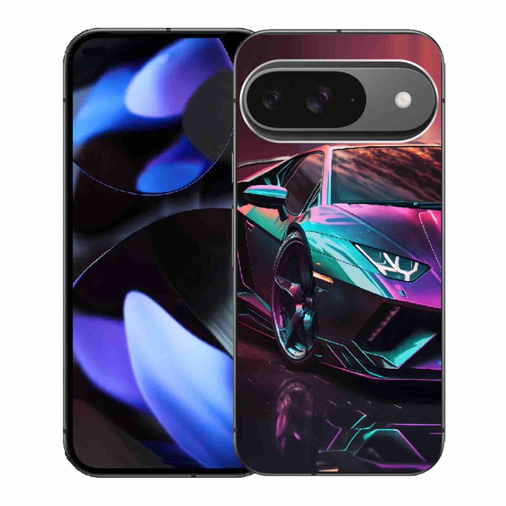 Gelový kryt mmCase na Google Pixel 9 - auto 8
