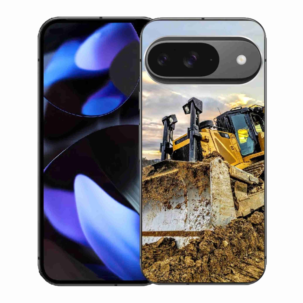 Gelový kryt mmCase na Google Pixel 9 - bagr