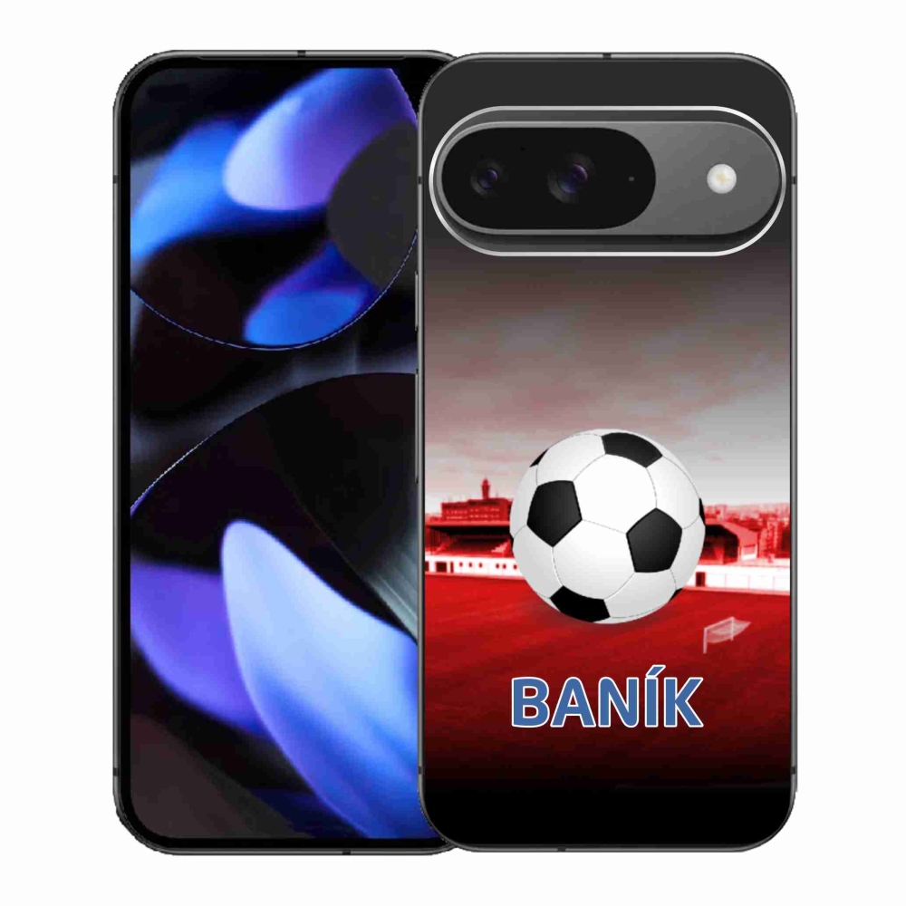 Gelový kryt mmCase na Google Pixel 9 - baník 1