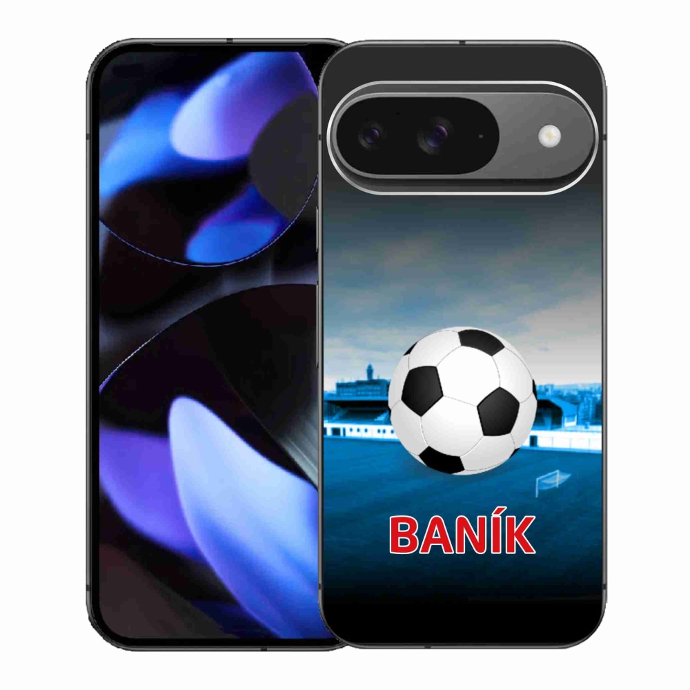 Gelový kryt mmCase na Google Pixel 9 - baník 2