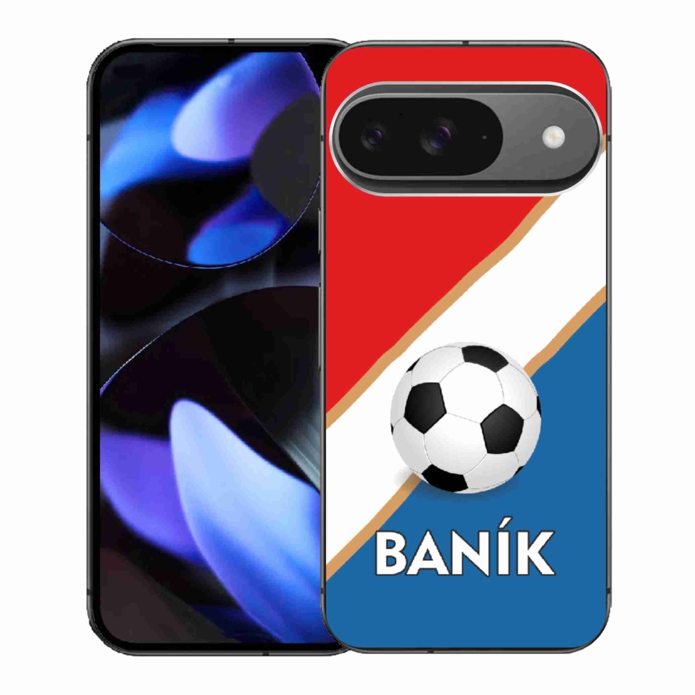 Gelový kryt mmCase na Google Pixel 9 - Baník
