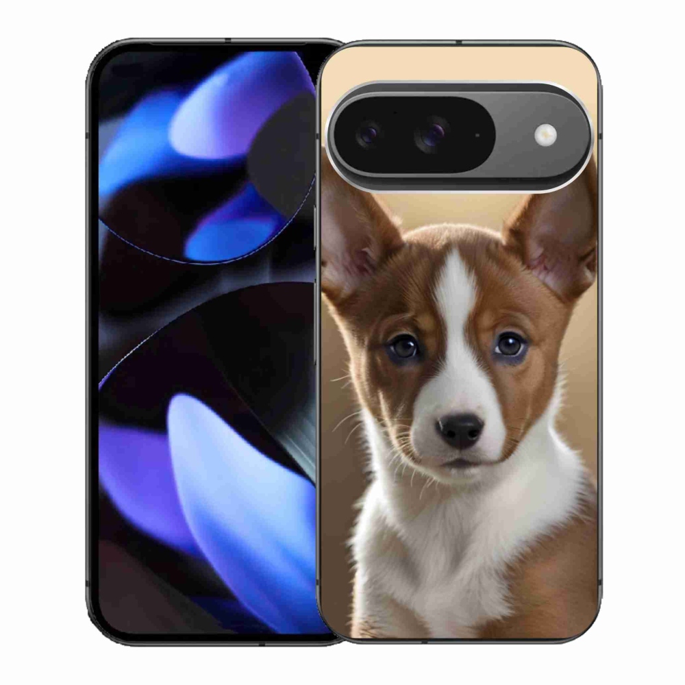 Gelový kryt mmCase na Google Pixel 9 - basenji
