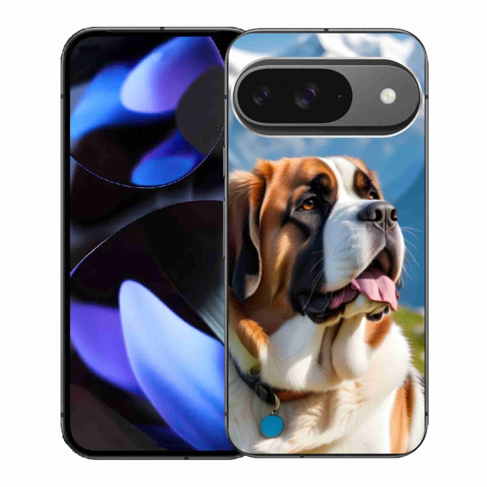 Gelový kryt mmCase na Google Pixel 9 - bernardýn