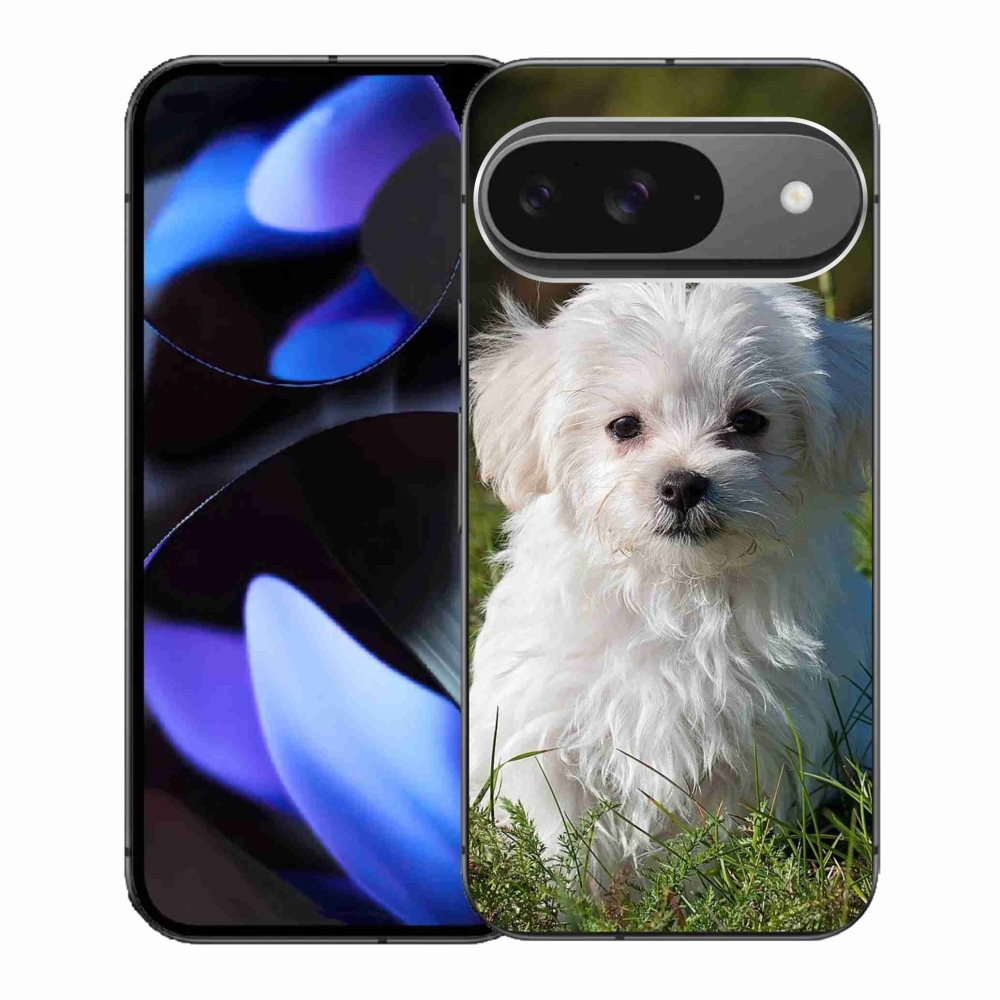 Gelový kryt mmCase na Google Pixel 9 - bišonek