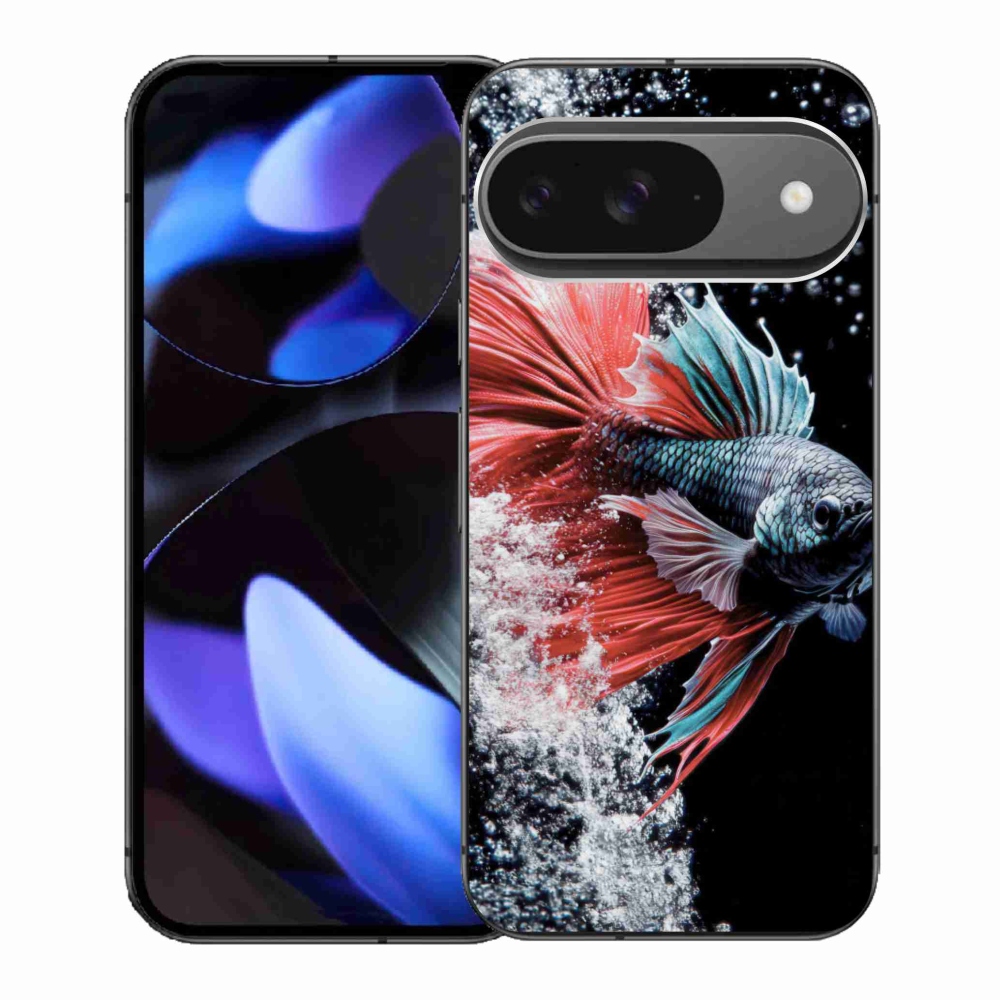 Gelový kryt mmCase na Google Pixel 9 - bojovnice pestrá
